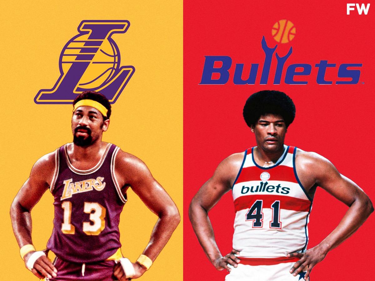 Julius Erving Says Wilt Chamberlain Only Feared Wes Unseld During His Career