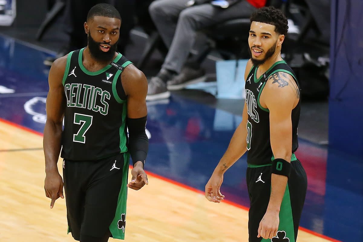 Jayson Tatum Takes Blame For The Boston Celtics' Loss To The New York Knicks While Praising Jaylen Brown: "He Carried Us Tonight... He Was Unbelievable. I Wish I Could've Done My Part."