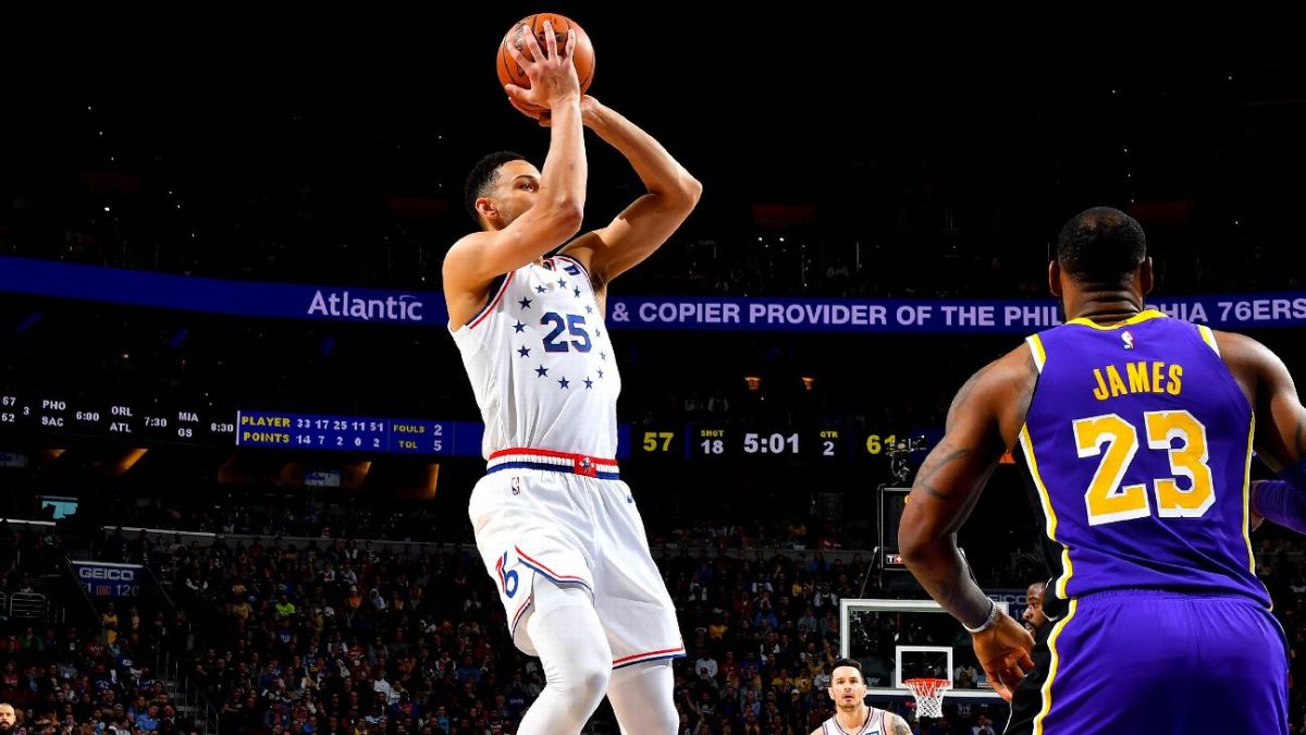 Ray Allen Explains What Ben Simmons Must Do To Improve His Shooting