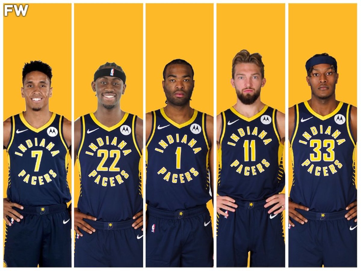 The Indiana Pacers Potential Starting Lineup: Play-In Or Lottery Team