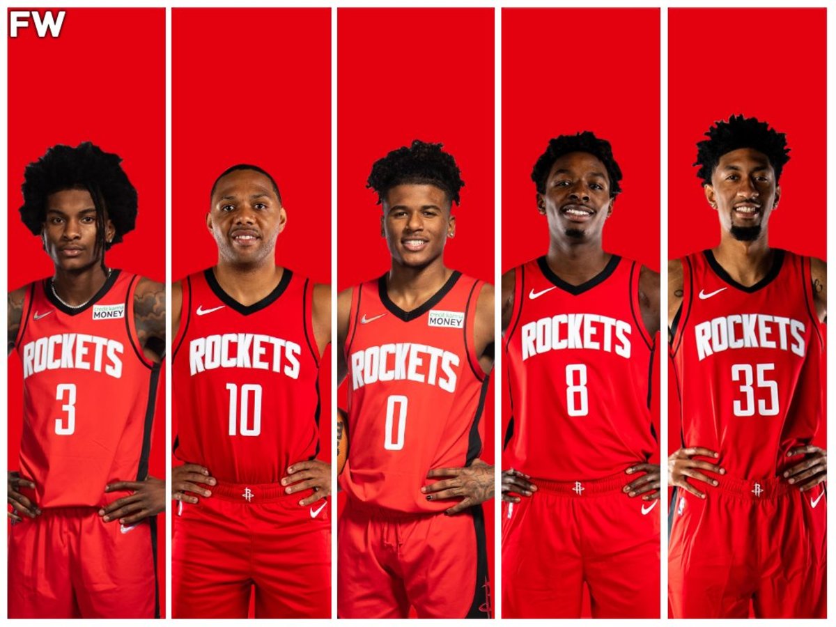The Potential Houston Rockets Starting Lineup: 30 Wins Is Mission Impossible