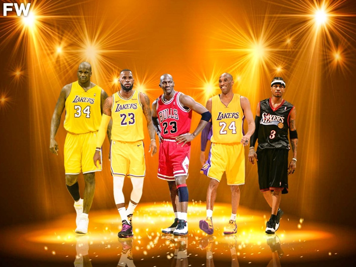 Shaquille O'Neal Approves The Best All-Time Team Featuring Himself, Michael Jordan, Kobe Bryant, LeBron James, And Allen Iverson