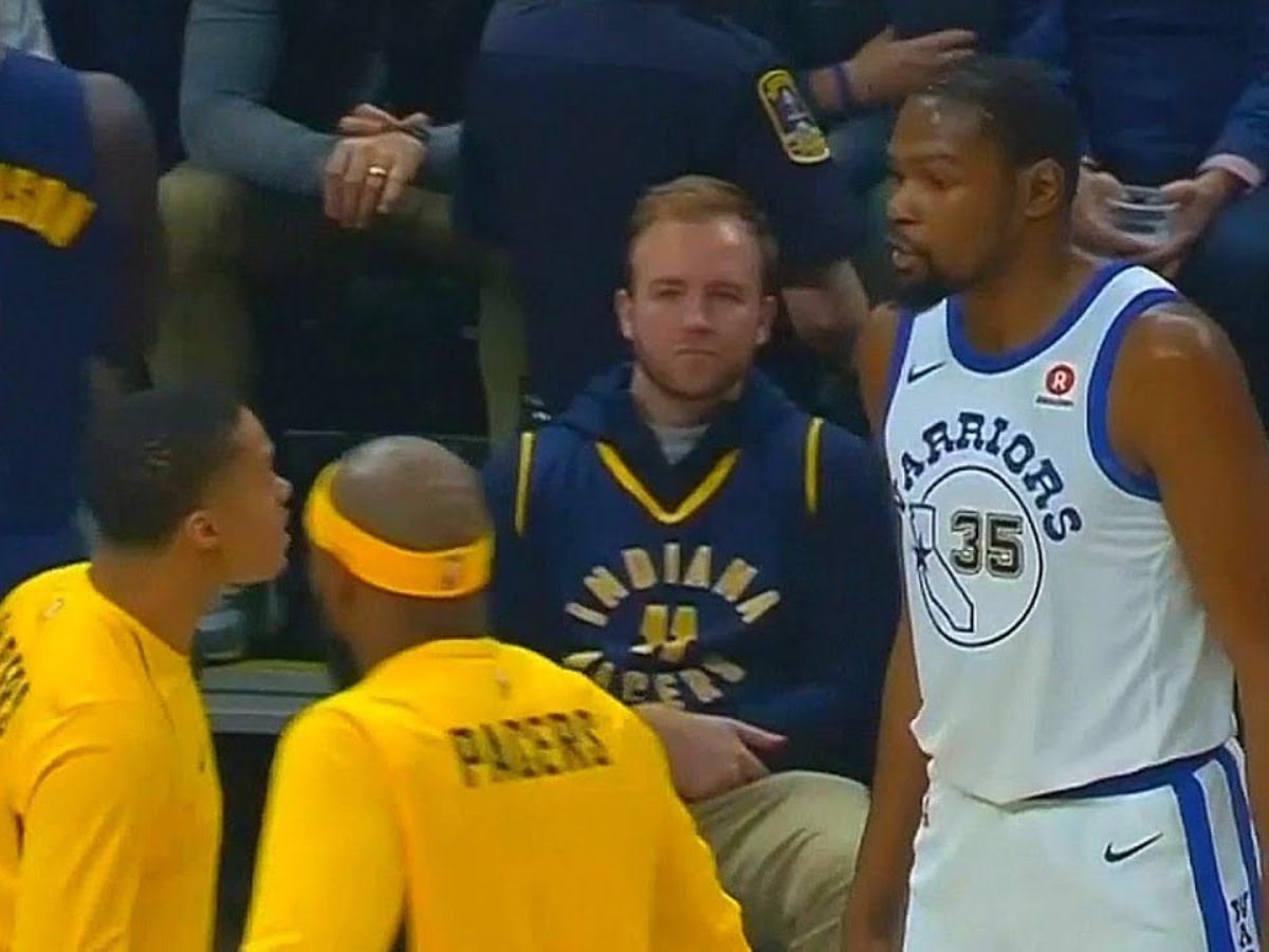 Kevin Durant Reveals Who Pissed Him Off And Threw Him Of His Game: "Joe Young... If I See Him Again, I'm On His Ass."