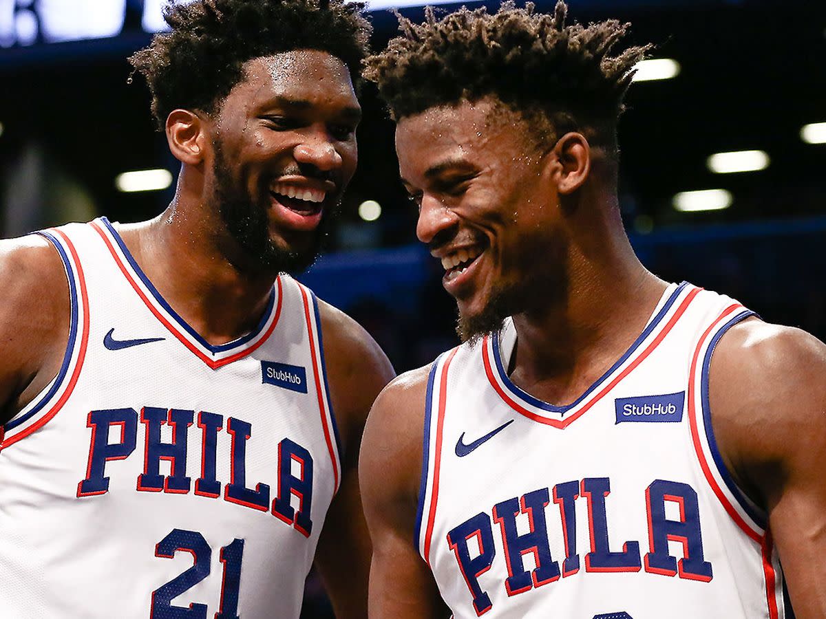 Joel Embiid Blames Ben Simmons For The Sixers Trading Jimmy Butler: "I Still Think It Was A Mistake..."