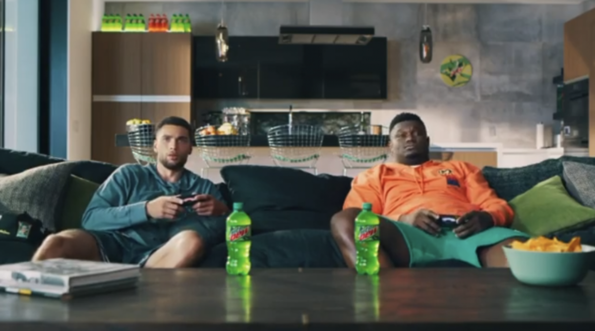 Video Zach LaVine And Zion Williamson Star In Hilarious New Commercial