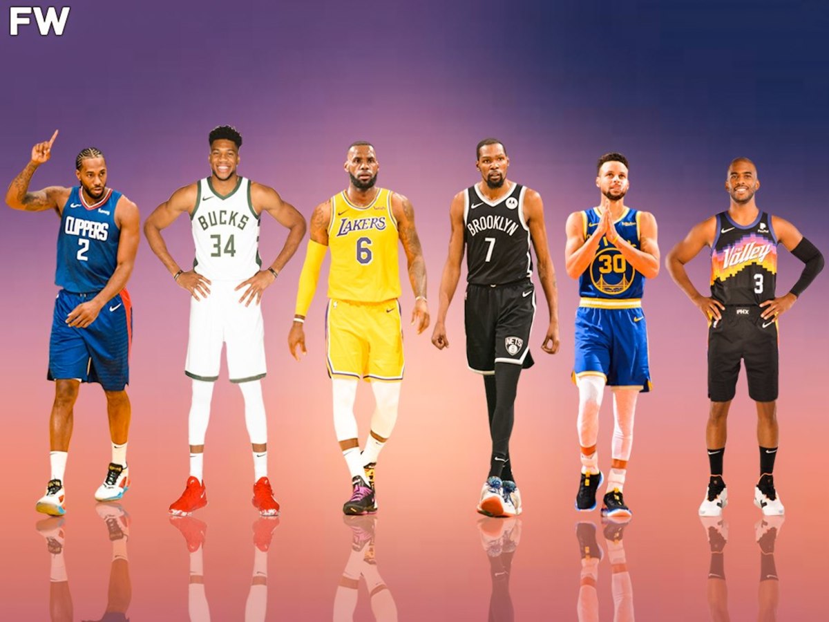 Active NBA Players Who Should Be On The Top 75 Players List Fadeaway 