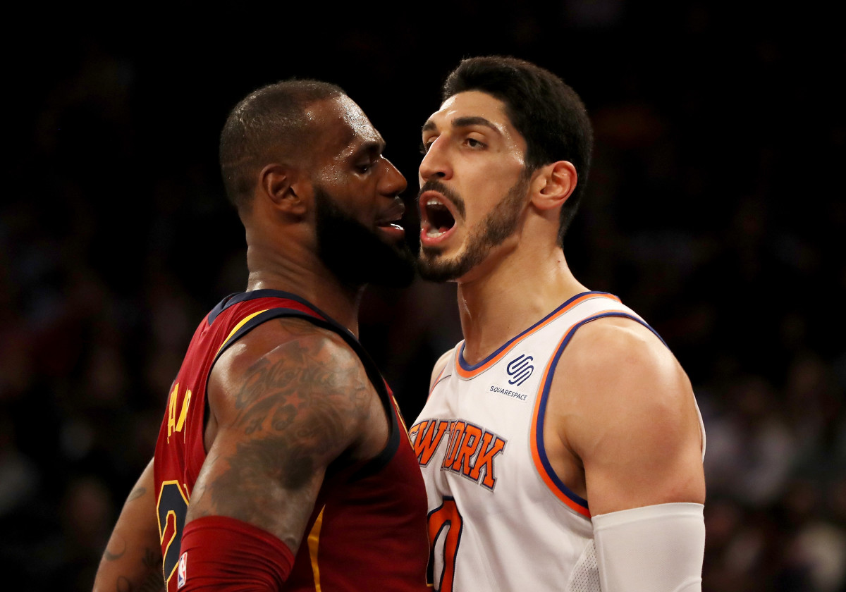 Enes Kanter Blasts LeBron James And Nike Over Association With China: “They Really Do Shut Up And Dribble When Big Boss Says So.”
