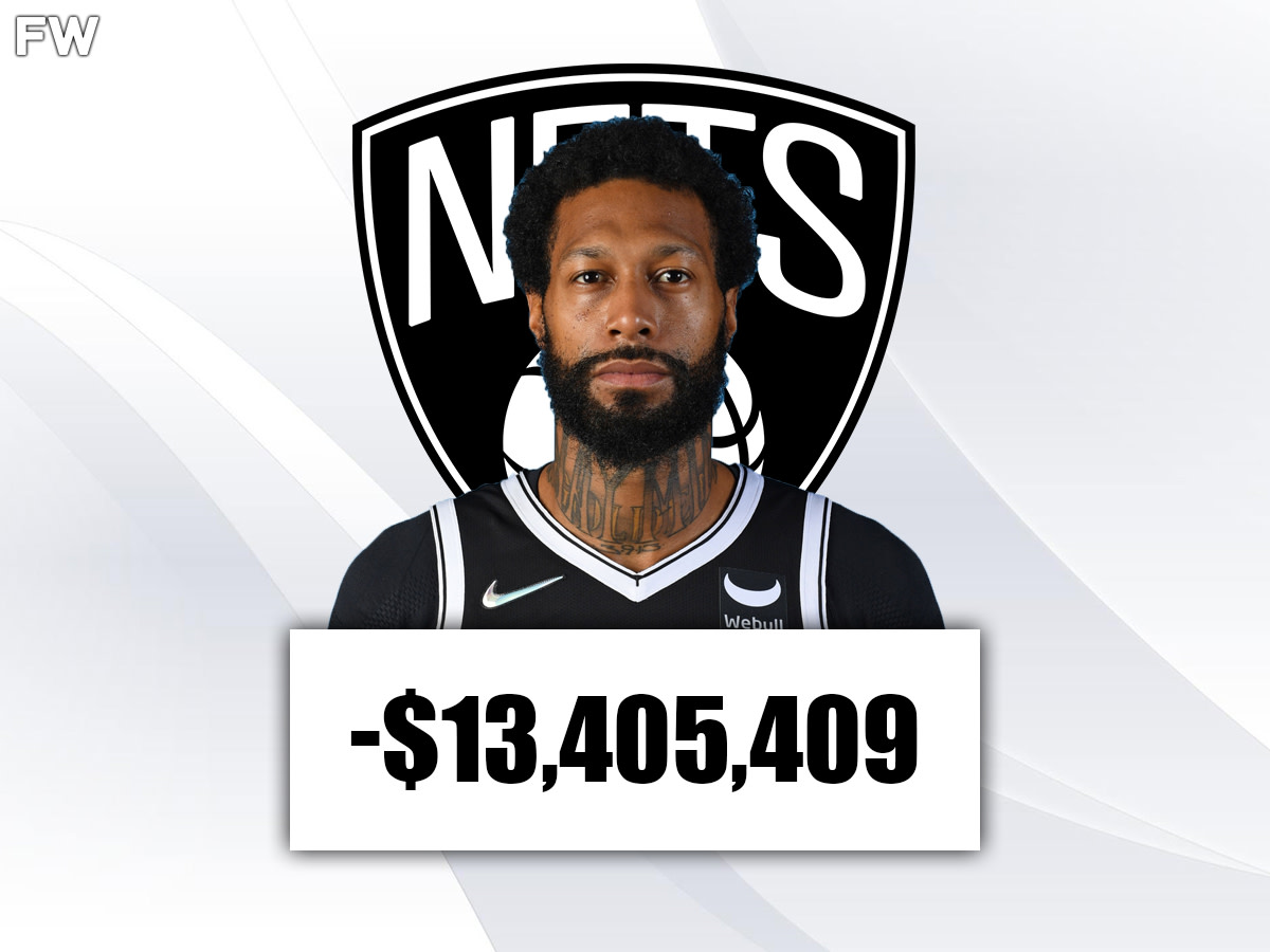 James Johnson (Brooklyn): -$13,405,409