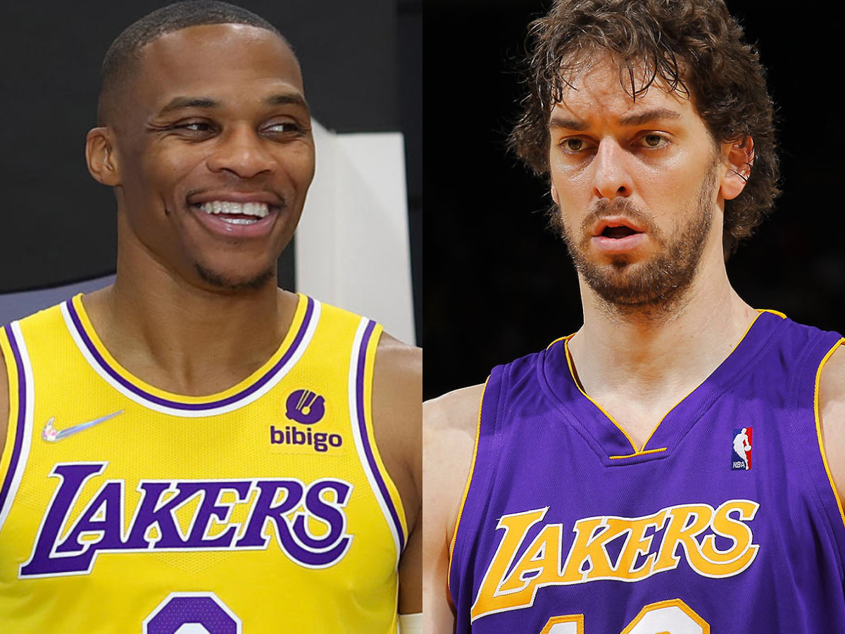 Russell Westbrook explains why Pau Gasol was his favorite player growing up