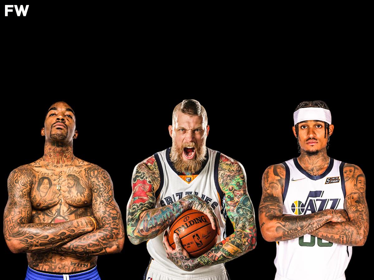 How Chris Anderson, JR Smith, Jordan Clarkson, And Others Got Their First Tattoo