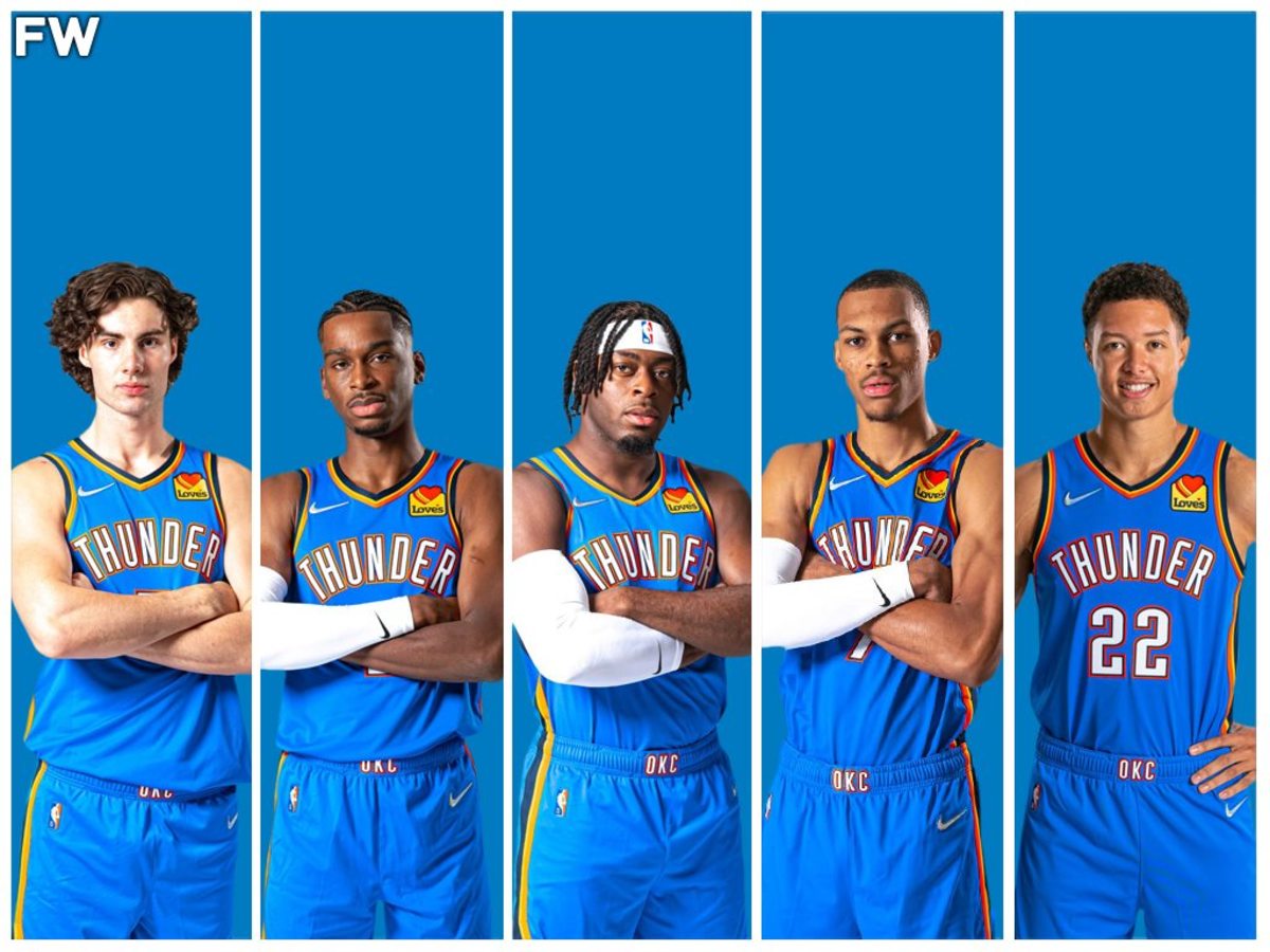 The Oklahoma City Thunder Potential Starting Lineup: Are They The Worst Team In The Western Conference?