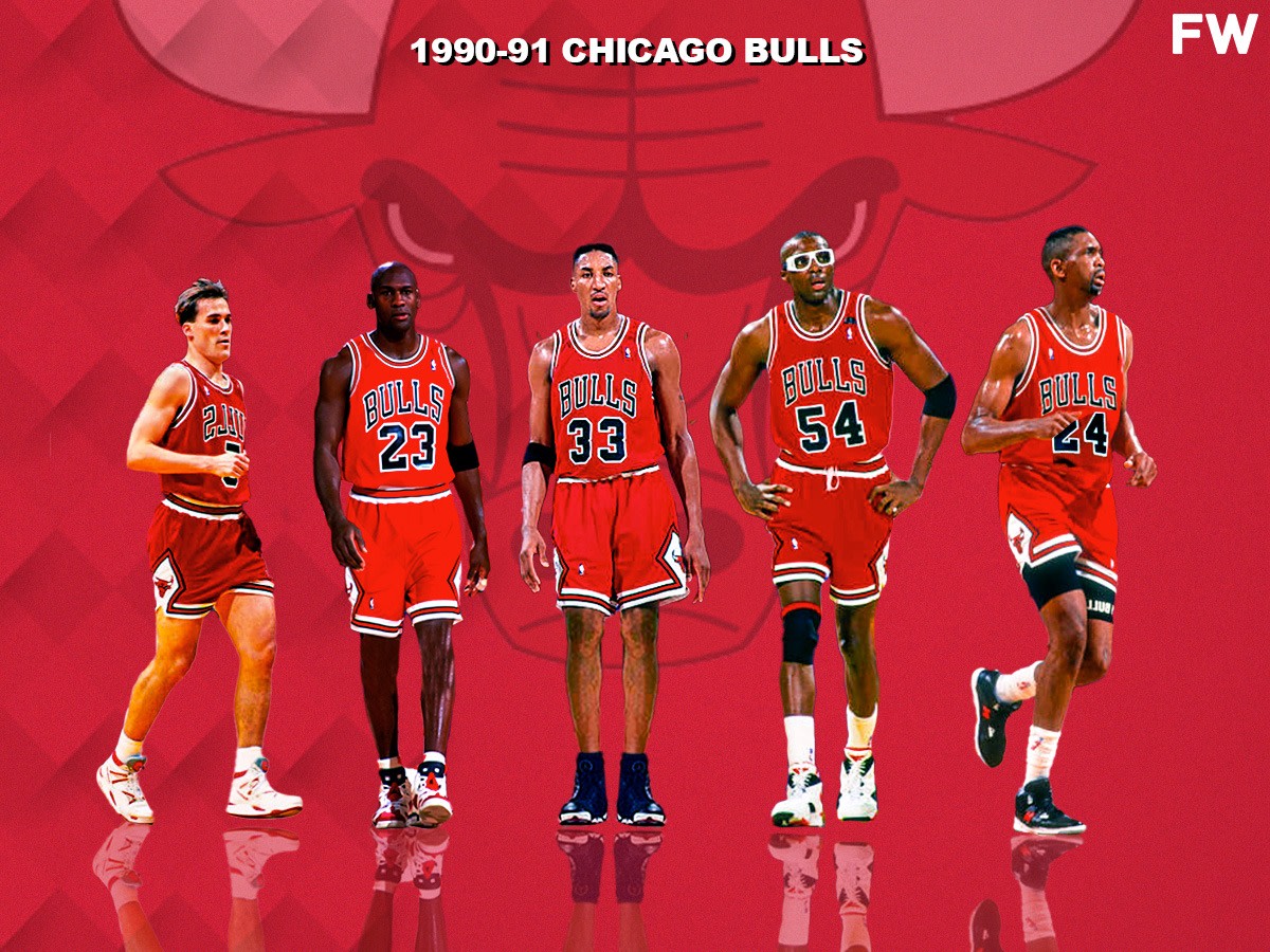 1990-91 Chicago Bulls