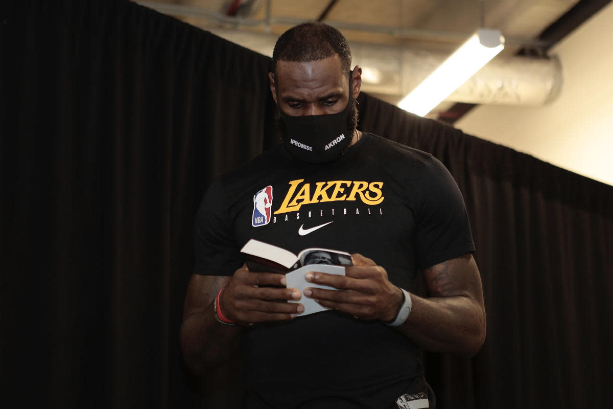 Richard Jefferson On If LeBron James Actually Reads The Books From His Pics: "A Lot Of Time He Just Colors Them, It's Super Weird."