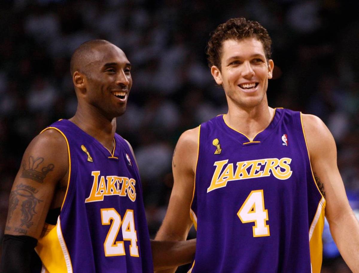 Kobe store luke walton