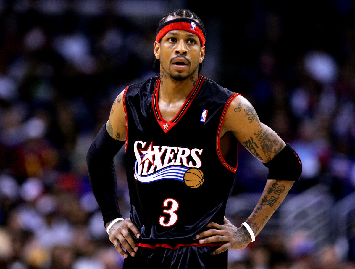 Stephen A. Smith Calls Out The Philadelphia 76ers For How They Have Treated Allen Iverson