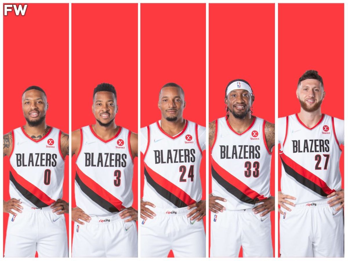 The Portland Trail Blazers Potential Starting Lineup A FirstRound