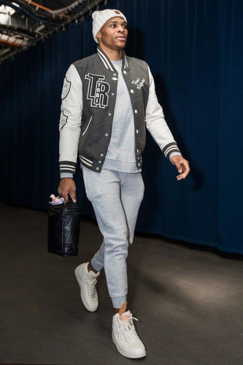 Russell Westbrook Gets Voted Best Dressed Player On The Los Angeles ...