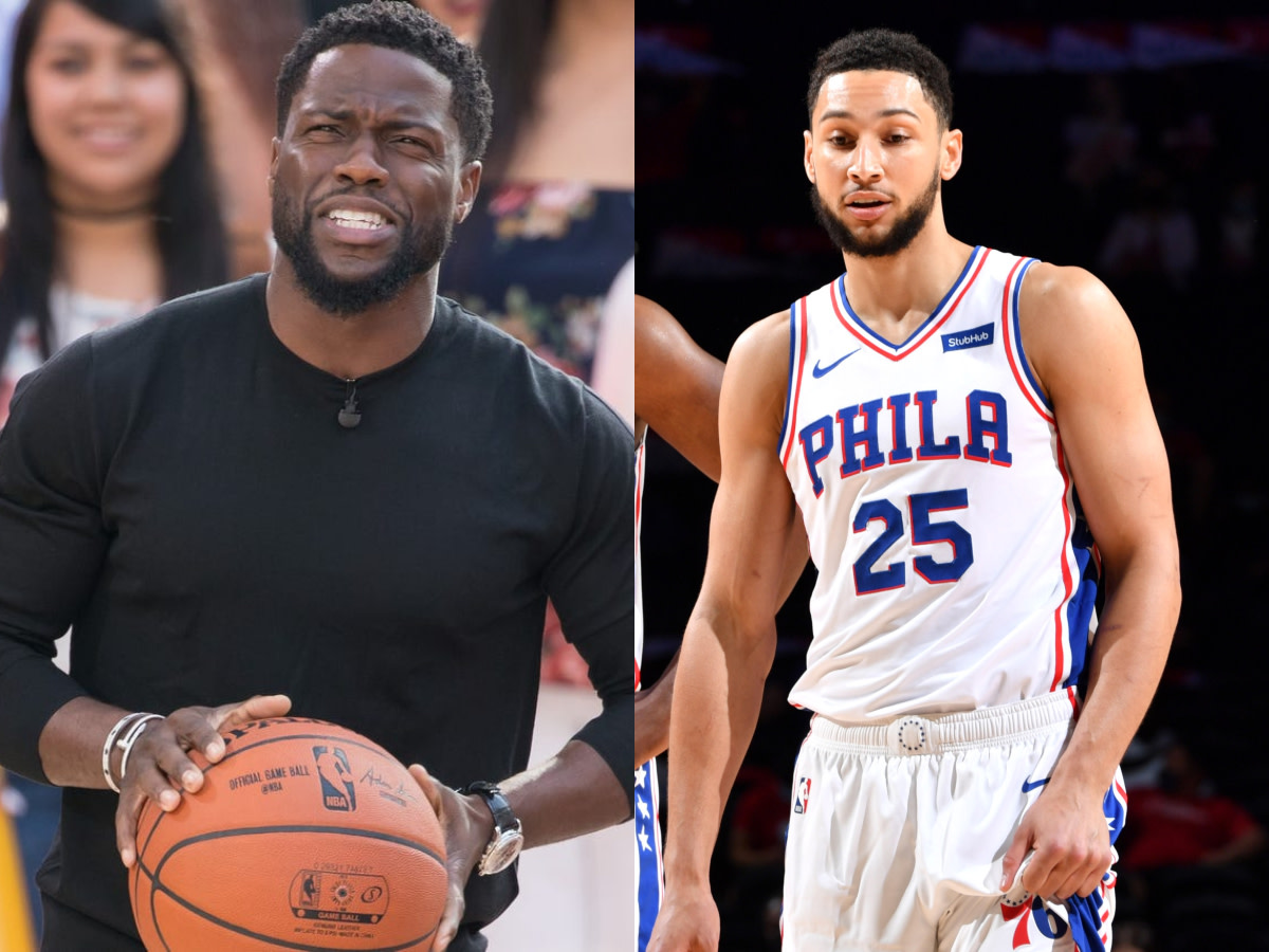 Hollywood Star Kevin Hart Criticizes Media, Fans For Ben Simmons Saga: "Wasn’t He An All-Star? Wasn’t He All-Defensive Team?"
