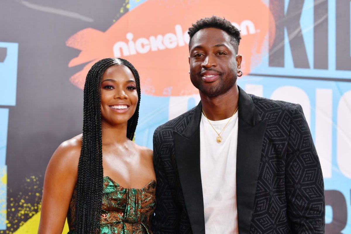 Dwyane Wade's Wife Gabrielle Union Says She Rode The 'F--- Boy Ex...