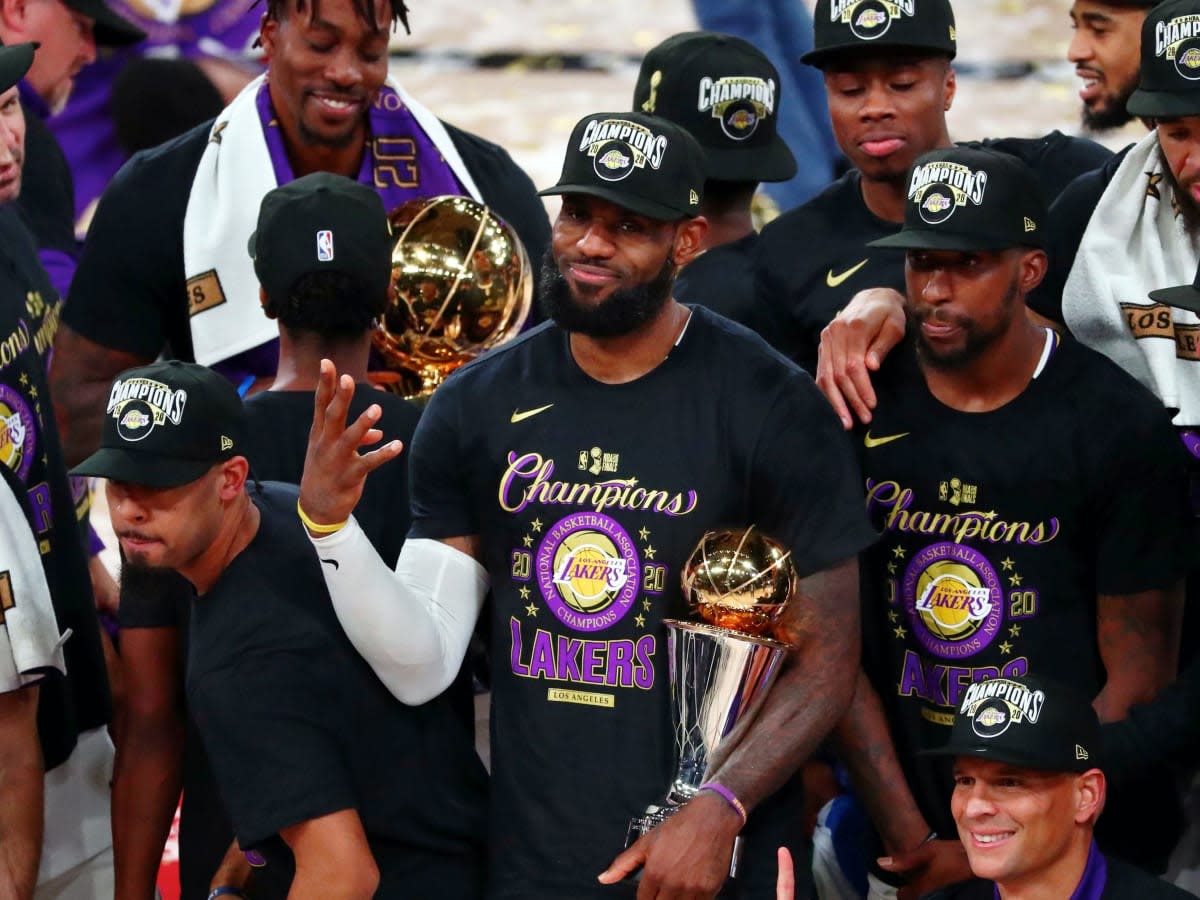 Metta Sandiford-Artest Says Lakers Could Win 2021 Championship: 