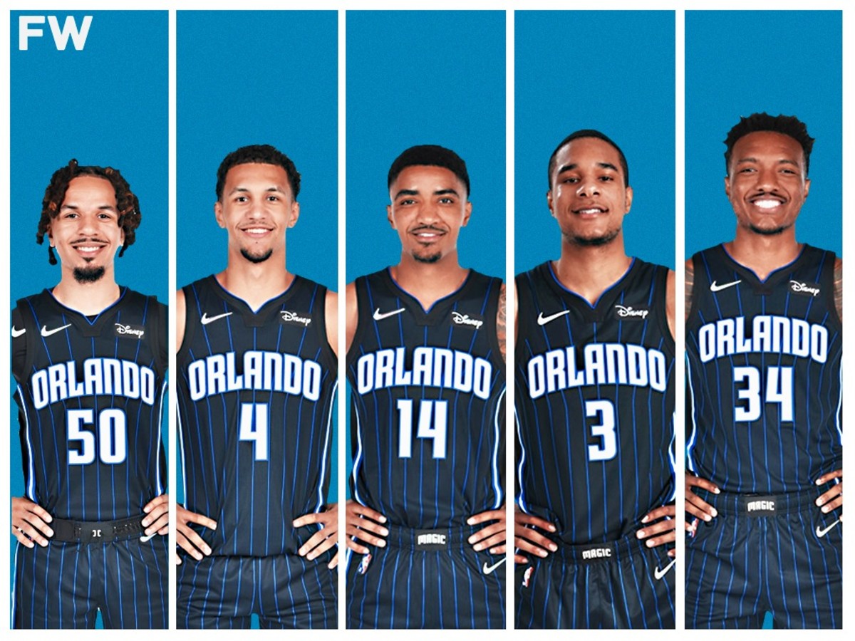 The Orlando Magic Potential Starting Lineup: A Young Core Starts A New Era