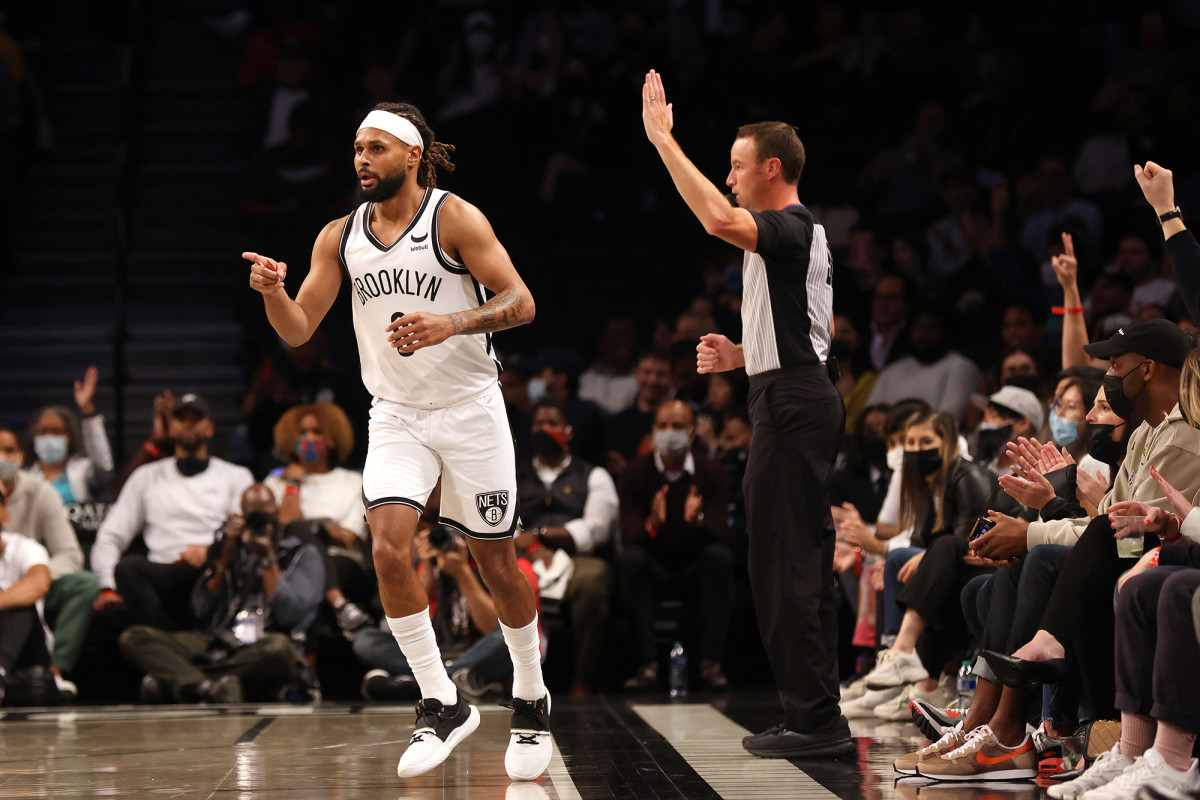 Patty Mills On Potentially Replacing Kyrie Irving: "My Role's Gonna Be The Same No Matter What Happens In The Future"