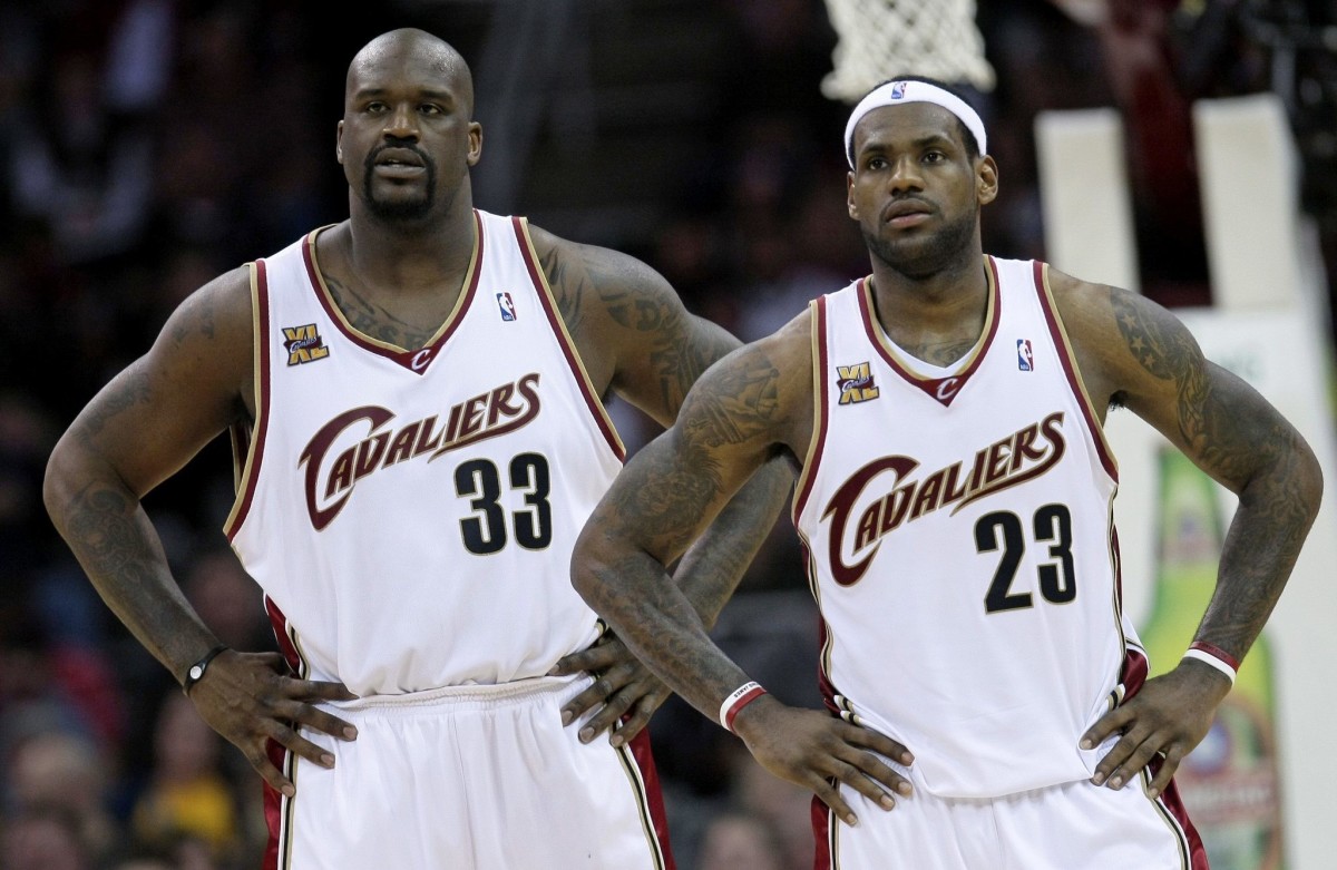 Shaquille O'Neal Believes He And LeBron James Would Have Won A Championship With Cleveland If He Wasn't Injured