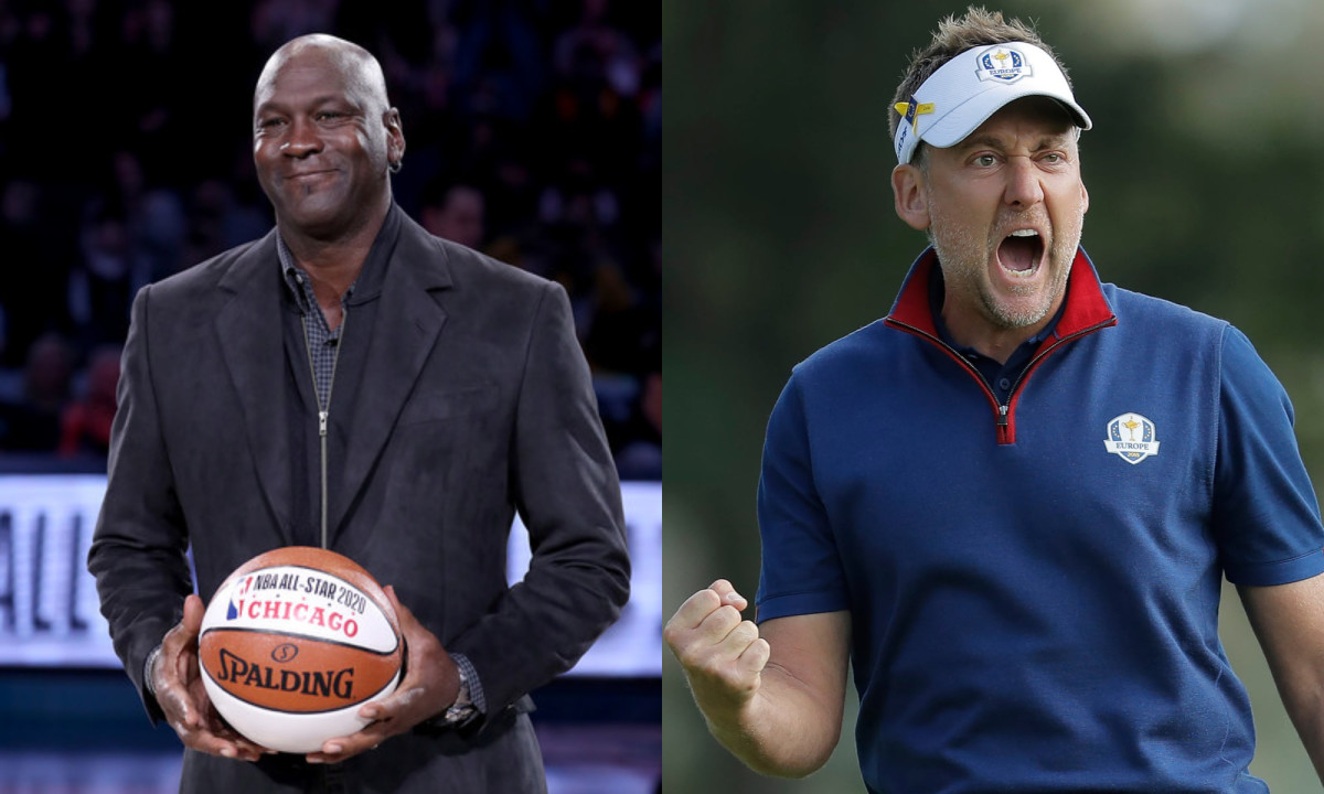 Michael Jordan Admits Golfer Ian Poulter Is The Only Athlete That Intimidated Him: “ I Stay Away From Him When I’m Walking. I Won’t Watch Him.”