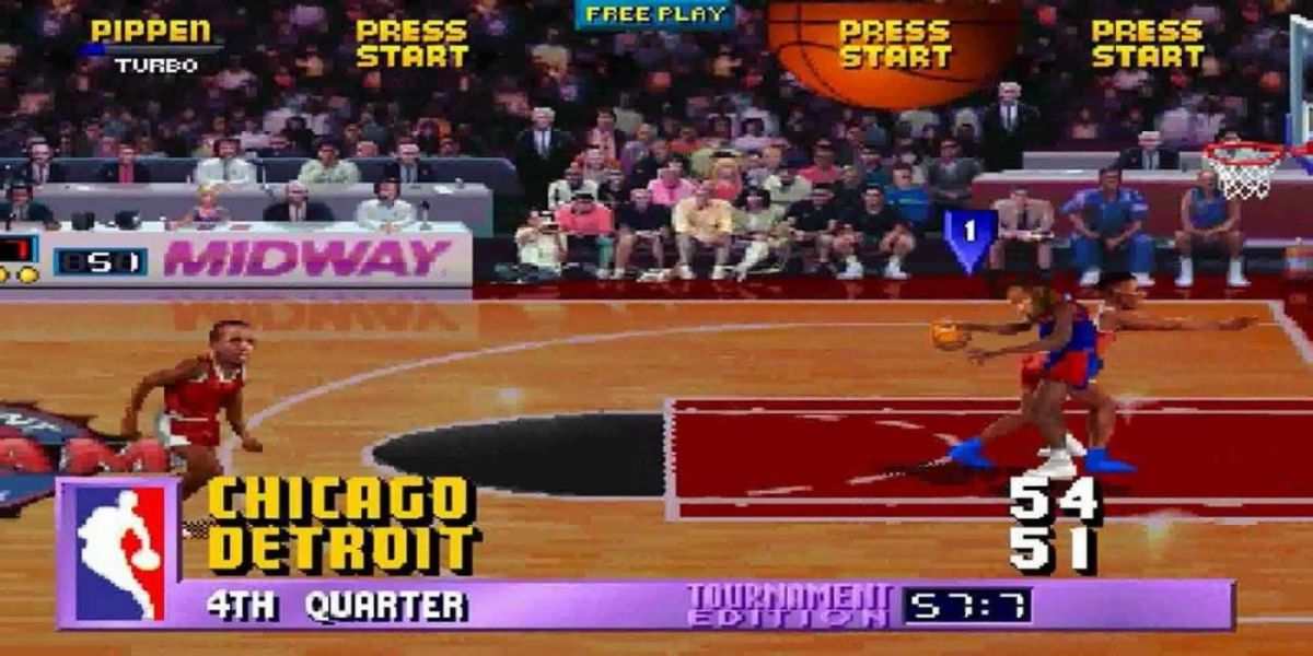 NBA Jam Creator Admits He Put Cheatcode In Game That Didn't Allow Michael Jordan And Chicago Bulls To Make A Last-Second Shot Against Detroit Pistons
