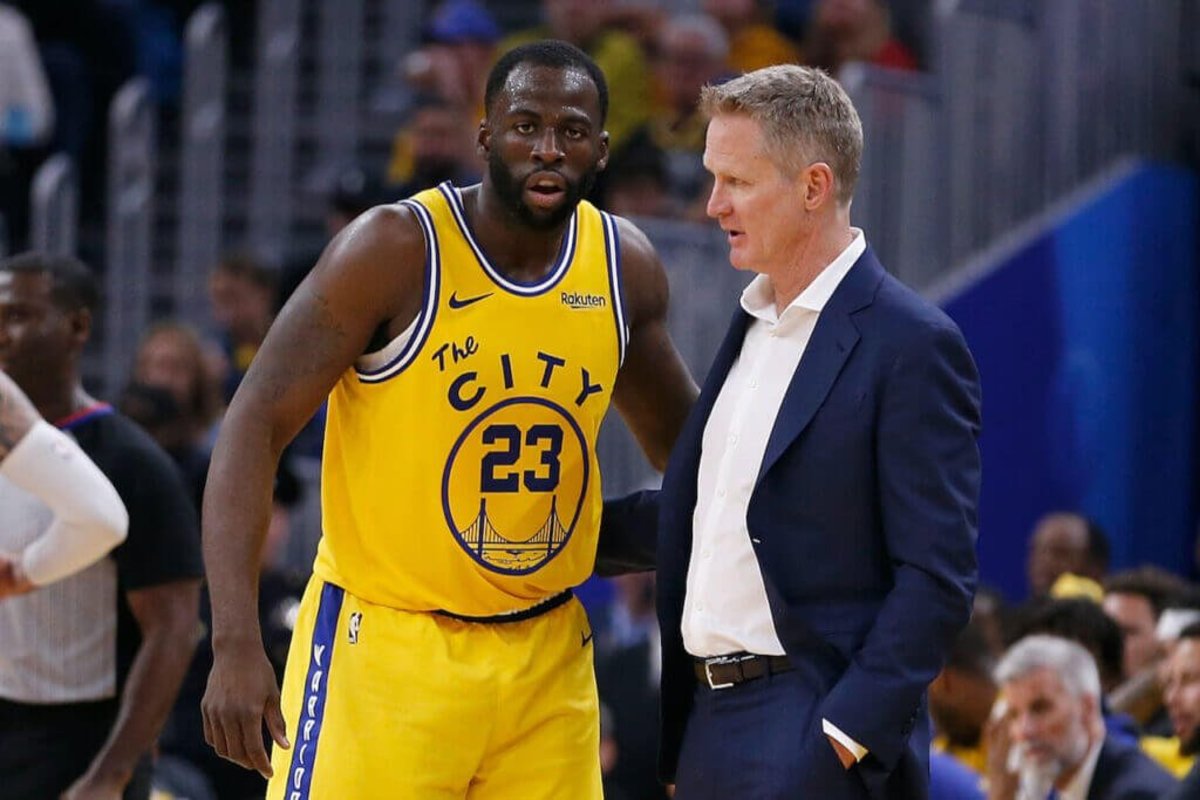 Steve Kerr On Draymond Green's Defense Against The Nets: "You Can't Do A Better Job Defensively Than What Draymond Did tonight."