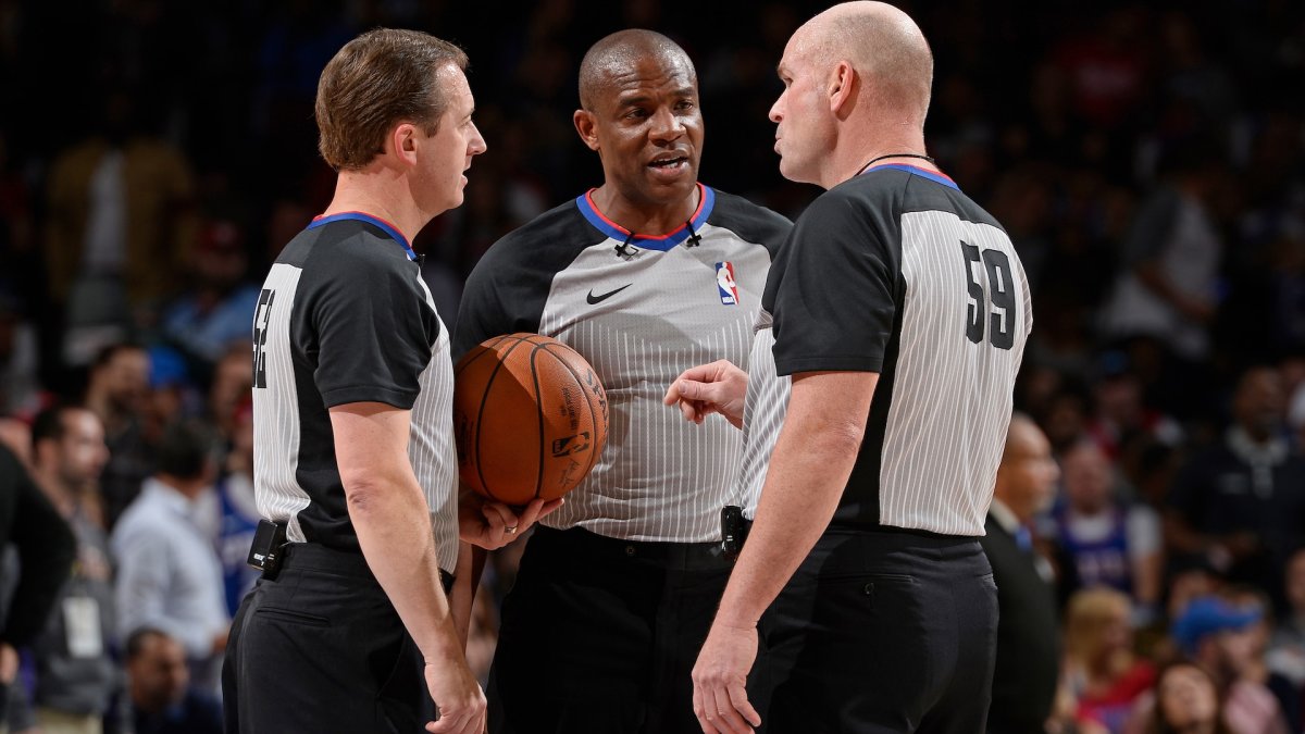 NBA Referees Can Earn Up To $550,000 A Year, And Even More During The NBA Finals