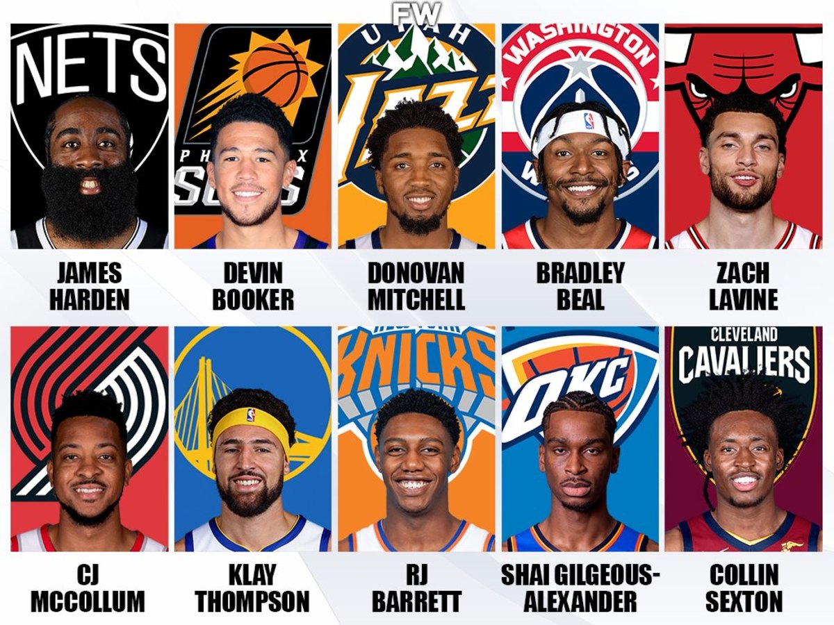 Top 10 NBA Shooting Guards For The 2021-2022 Season