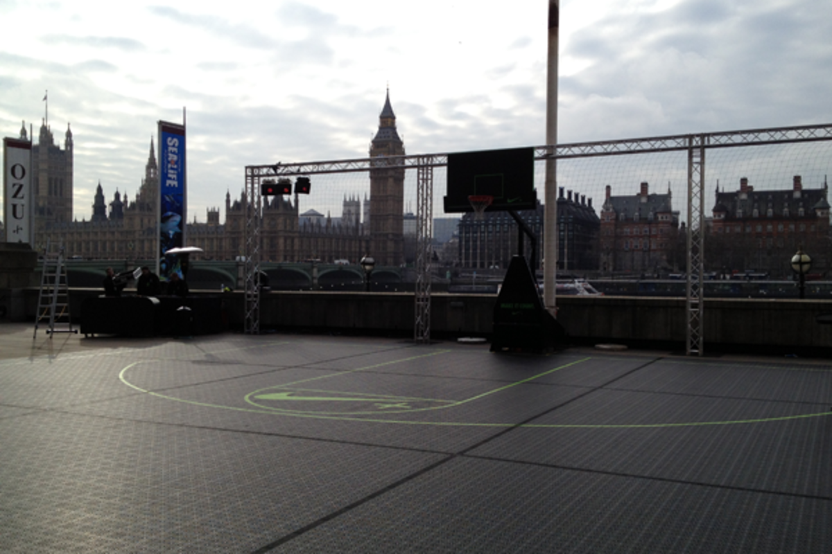Nike Court On The River Thames
