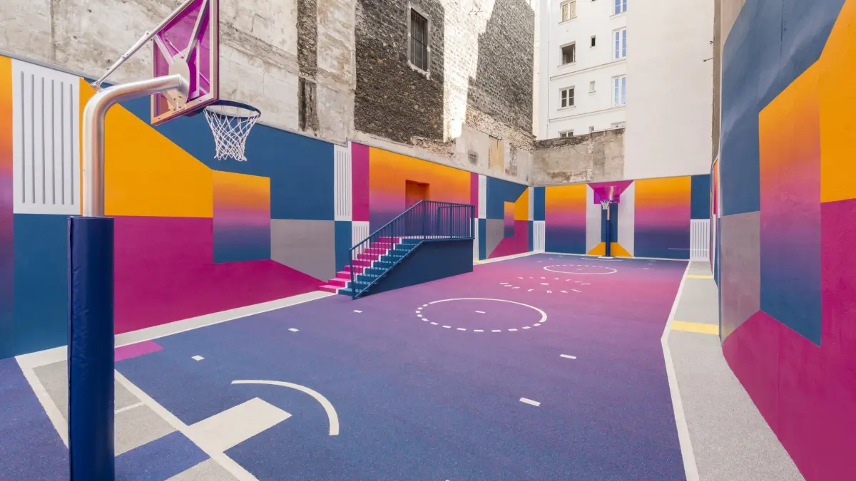 Pigalle Basketball Court (France)