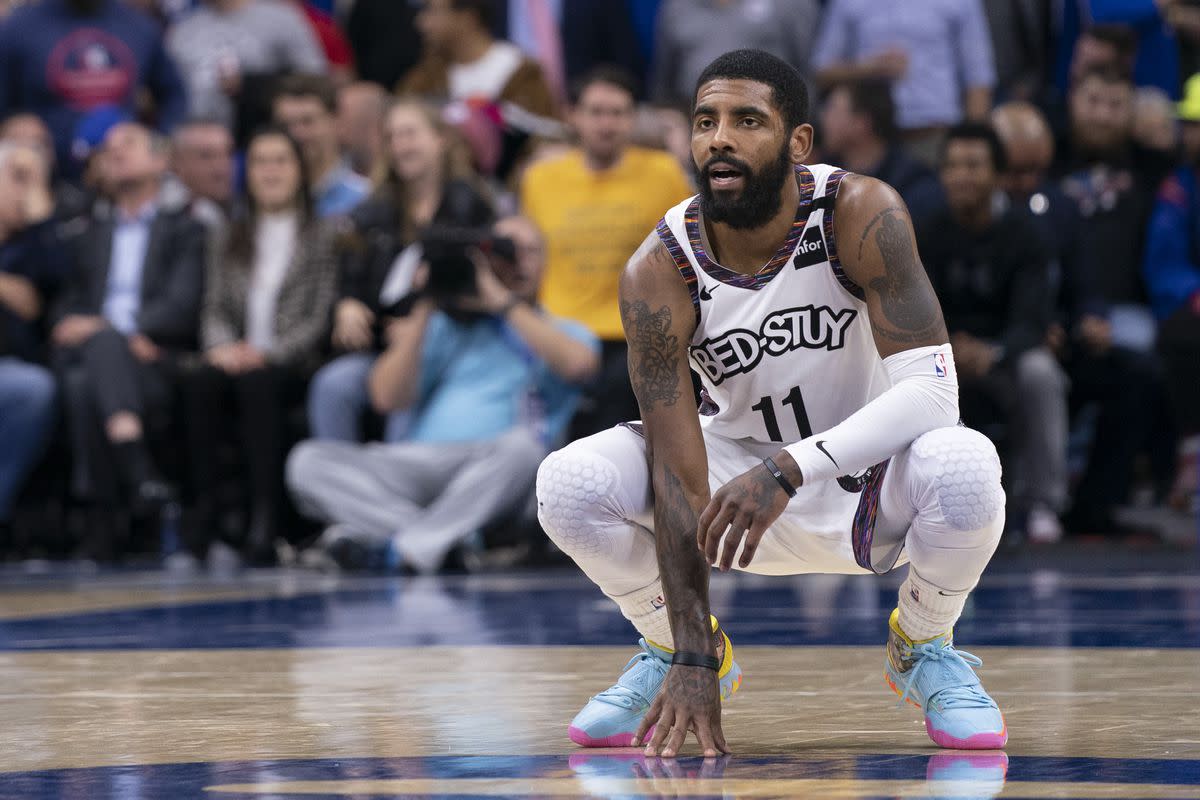 ESPN's Molly Qerim Blasts Kyrie Irving: "He's Upset About People Losing Their Jobs, But What About All The People Who Have Lost Their Lives During This Pandemic?"