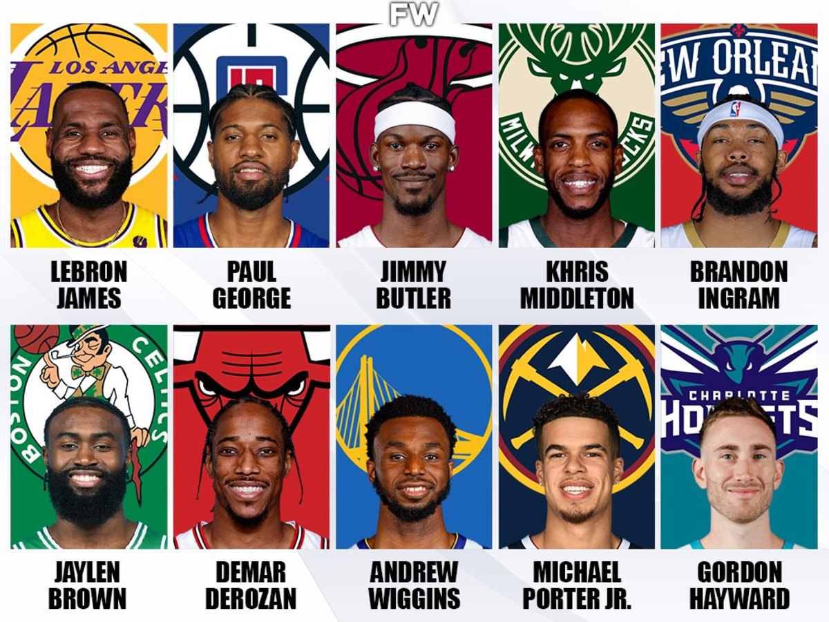 Top 10 Small Forwards For The 20212022 NBA Season LeBron James Has No