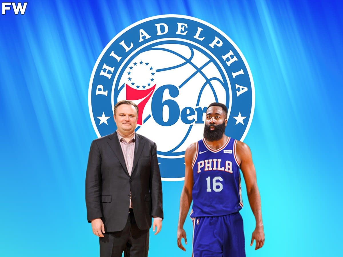 James Harden heightens Sixers, Daryl Morey feud with jersey