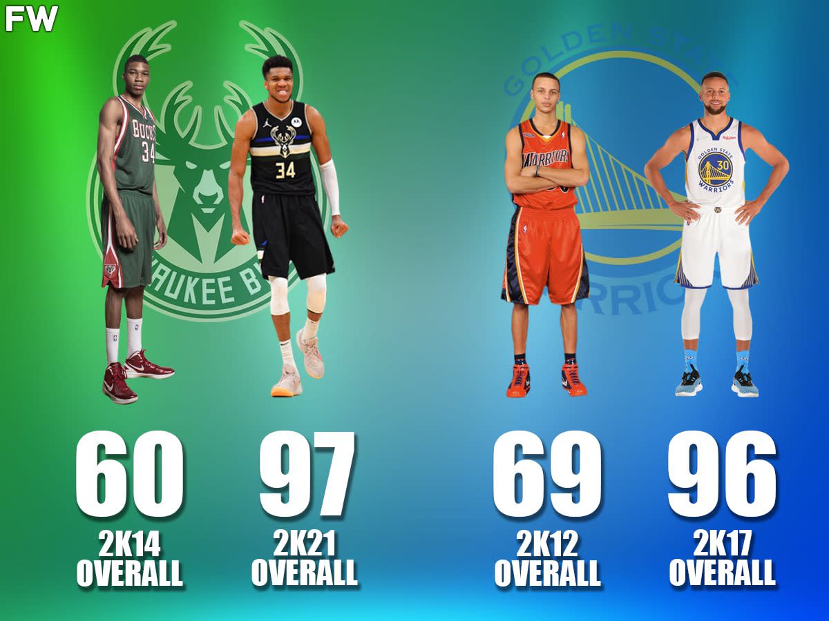 Biggest Overall Increases In NBA 2K In Recent Years: Giannis Gained 37 ...