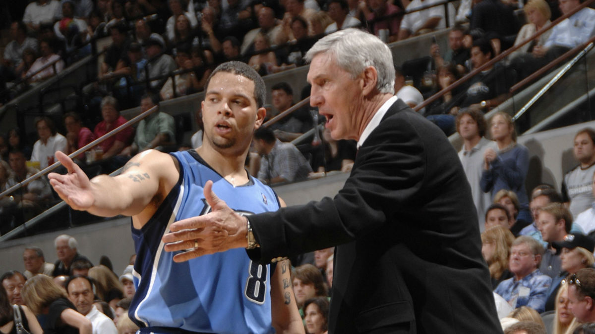 Deron Williams Clears The Air On His Relationship With Jerry Sloan: “I Held A Grudge For A While. I Think I Was A Little S****y."