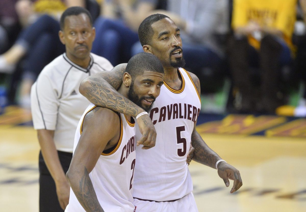 J.R. Smith On The Hot Seat After Showing Support For Kyrie Irving: "Extremely Proud Of You Bro!"