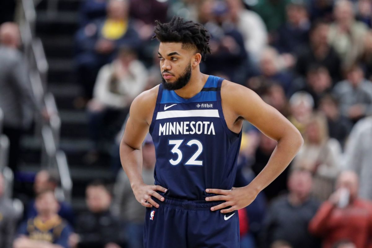 Karl-Anthony Towns' Reaction To Kyrie Irving's Situation: "The Only Thing I Would Say Is Just Don't Give Me A B******t Excuse Why You Don't Get The Vaccine. You Don't Want To Do It, That's Your Choice"