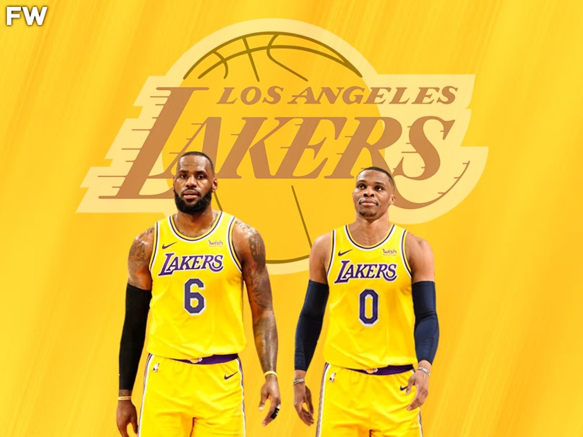 LeBron James Explains Russell Westbrook's Role On The Lakers: "It’s Just Constant Pressure That We’re Going To Put On Defense. Ultimately Tt’s Going To Help AD."