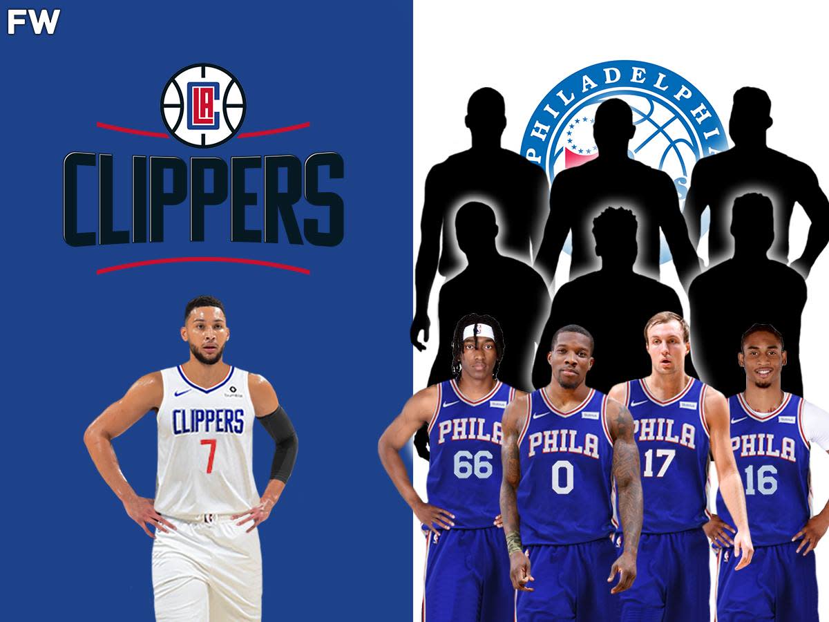 NBA Rumors: Los Angeles Clippers Could Land Ben Simmons For Four Players And Six Draft Picks