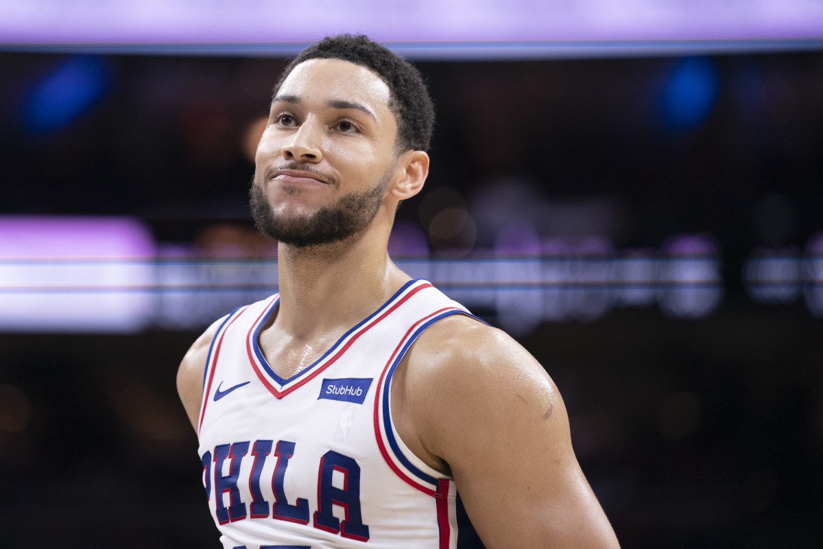 Stephen A. Smith Reacts To Ben Simmons Getting Kicked Out Of 76ers Practice: “He’s Willing To Sabotage Anything And Everything That Gets In His Way.”