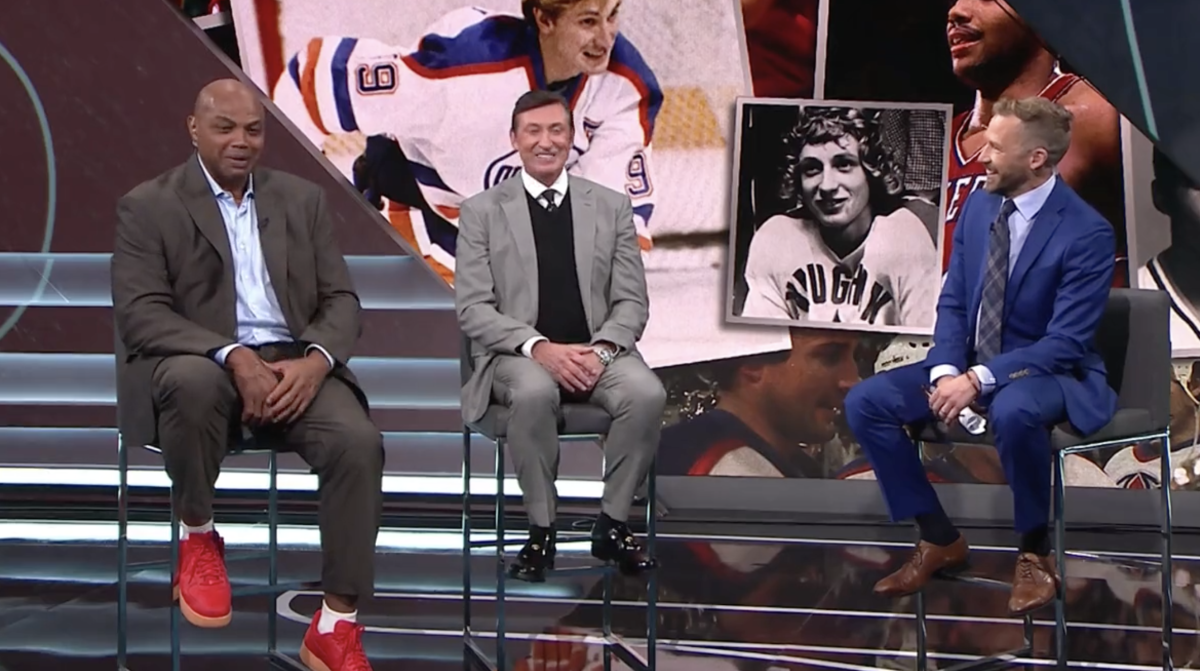 Charles Barkley Goes Viral After Trolling Wayne Gretzky: "You Lost A Fight To A Guy In A Perm?"