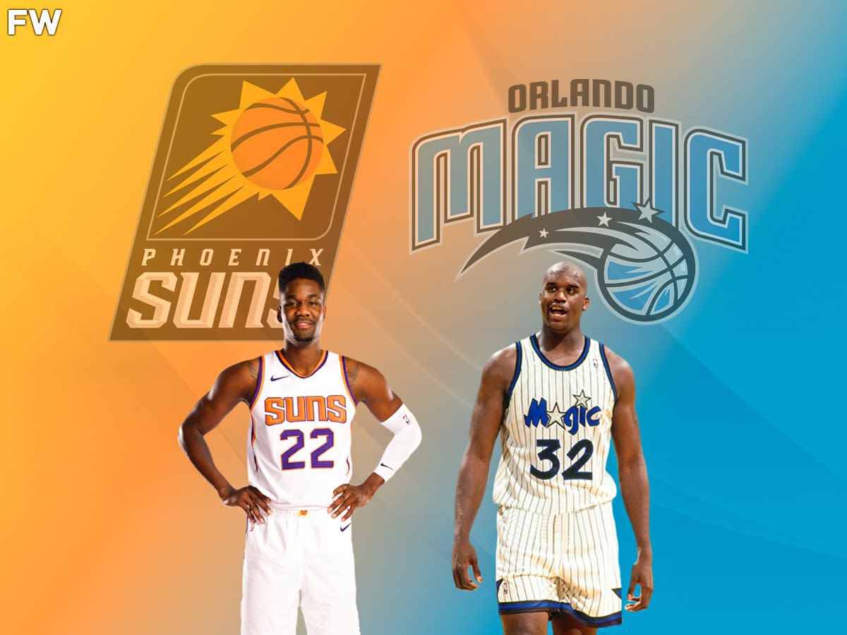 Nick Anderson Says Deandre Ayton Is The Closest Version Of Shaquille O'Neal In Orlando Magic
