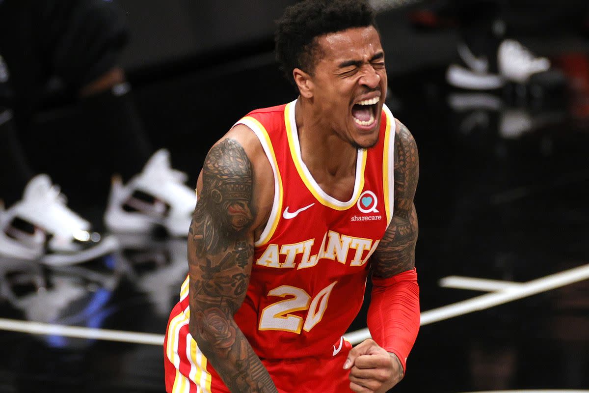 John Collins Says Atlanta Hawks Could Play In The NBA Finals: "It Helps Us When We Don’t Have To See A Guy Like Kyrie On The Court."