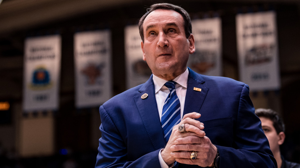 Coach Mike Krzyzewski Says One Fan Spent $1 Million In Four Tickets For His Final Duke-UNC Game
