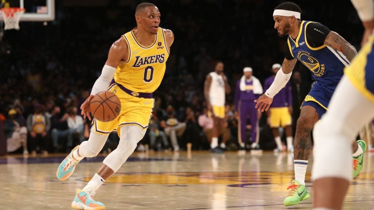 Tim Legler On Russell Westbrook's Improved Form With The Lakers: "It's Like If You Owned A Ferrari And You Were Only Allowed To Drive It Around Your Gated Community... Then Finally, You Take The Ferrari Out On The Highway."