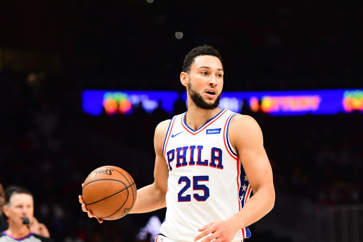 Philadelphia 76ers Have Stopped Fining Ben Simmons For Missed Games And ...